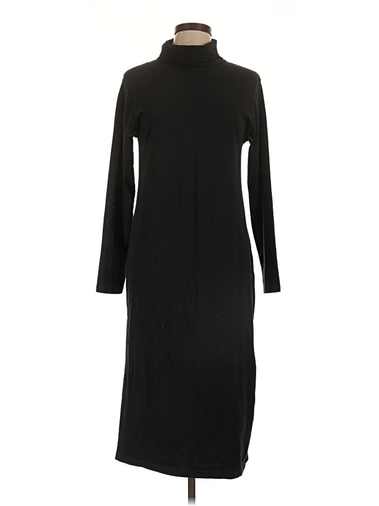 Pre-owned Boohoo Casual Dress In Black