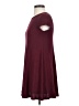 ABound Solid Burgundy Casual Dress Size S - photo 5