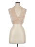 Beginning Boutique Tan Sleeveless Top Size 6 - photo 1