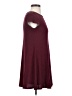 ABound Solid Burgundy Casual Dress Size S - photo 4