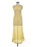 Missguided Yellow Cocktail Dress Size S - photo 1