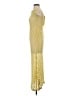 Missguided Yellow Cocktail Dress Size S - photo 5