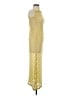 Missguided Yellow Cocktail Dress Size S - photo 4