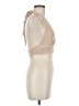 Beginning Boutique Tan Sleeveless Top Size 6 - photo 4
