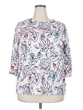 Croft & Barrow 3/4 Sleeve T Shirt