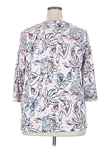 Croft & Barrow 3/4 Sleeve T-Shirt (view 2)