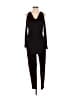 Bobi BLACK Solid Black Jumpsuit Size XS - photo 1
