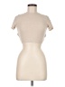 Audrey 3+1 Tan Short Sleeve Turtleneck Size M - photo 1