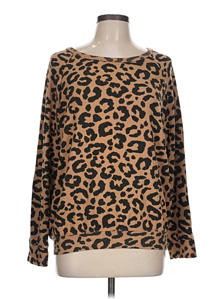 Pre-owned Buffalo By David Bitton Pullover Sweater In Brown