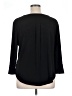 Elle Black 3/4 Sleeve T-Shirt Size XL - photo 2