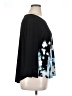 Elle Black 3/4 Sleeve T-Shirt Size XL - photo 4