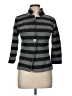 Maurices Stripes Gray Blazer Size M - photo 1