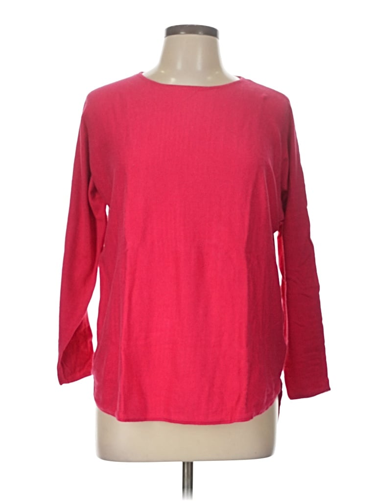 Pre-owned Michael Michael Kors Pullover Sweater In Red