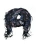 Unbranded Purple Black Scarf One size - photo 1