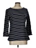 Nautica 100% Cotton Black Pullover Sweater Size L - photo 1