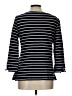 Nautica 100% Cotton Black Pullover Sweater Size L - photo 2