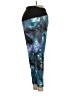 Isabel Maternity Print Blue Active Pants Size S - photo 1