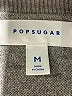 POPSUGAR Gray Pullover Sweater Size M - photo 7