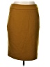 PREMISE Solid Brown Casual Skirt Size 10 - photo 1