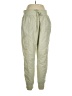 Calia Solid Green Casual Pants Size L - photo 1