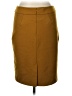 PREMISE Solid Brown Casual Skirt Size 10 - photo 2