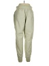 Calia Solid Green Casual Pants Size L - photo 2