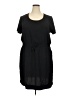 32 Degrees Solid Black Casual Dress Size XXL - photo 1