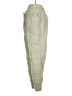Calia Solid Green Casual Pants Size L - photo 5