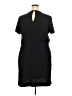 32 Degrees Solid Black Casual Dress Size XXL - photo 2