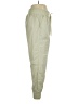 Calia Solid Green Casual Pants Size L - photo 4