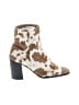 Nasty Gal Inc. Ivory Tan Ankle Boots Size 8 - photo 1