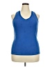 Danskin Now Blue Tank Top Size XXL - photo 1