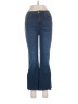 Juicy Couture Stripes Blue Jeans Size 29 waist - photo 1