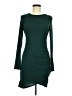 Alya Solid Green Cocktail Dress Size M - photo 1