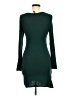 Alya Solid Green Cocktail Dress Size M - photo 2