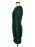 Alya Solid Green Cocktail Dress Size M - photo 5