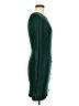 Alya Solid Green Cocktail Dress Size M - photo 4