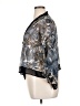 Assorted Brands 100% Rayon Silver Black Kimono Size XL - photo 5