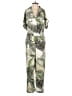 Zara Tropical Green Jumpsuit Size XS - photo 1