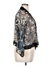 Assorted Brands 100% Rayon Silver Black Kimono Size XL - photo 4