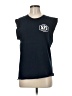Next Level Apparel 100% Cotton Blue Sleeveless T-Shirt Size M - photo 1