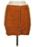 Assorted Brands Brown Casual Skirt Size S - photo 1