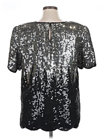 Anthony Marc Hankins Short Sleeve Blouse (view 2)
