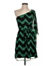 Francesca's Chevron-herringbone Green Cocktail Dress Size S - photo 1