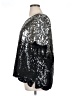 Anthony Marc Hankins 100% Polyester Silver Short Sleeve Blouse Size 1X - photo 5