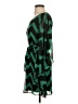 Francesca's Chevron-herringbone Green Cocktail Dress Size S - photo 5