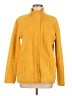 T by Talbots 100% Polyester Yellow Coat Size M - photo 1