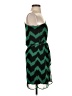 Francesca's Chevron-herringbone Green Cocktail Dress Size S - photo 4