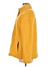 T by Talbots 100% Polyester Yellow Coat Size M - photo 5