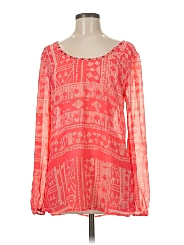 Studio Y Long Sleeve Blouse (view 1)